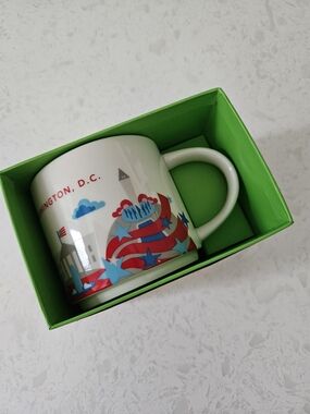 Washington D.C. Starbucks 14 Oz Mug